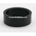 Wholesale Europe American Black Silicone Men's Ring